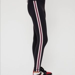 Aritzia TNA striped atmosphere legging